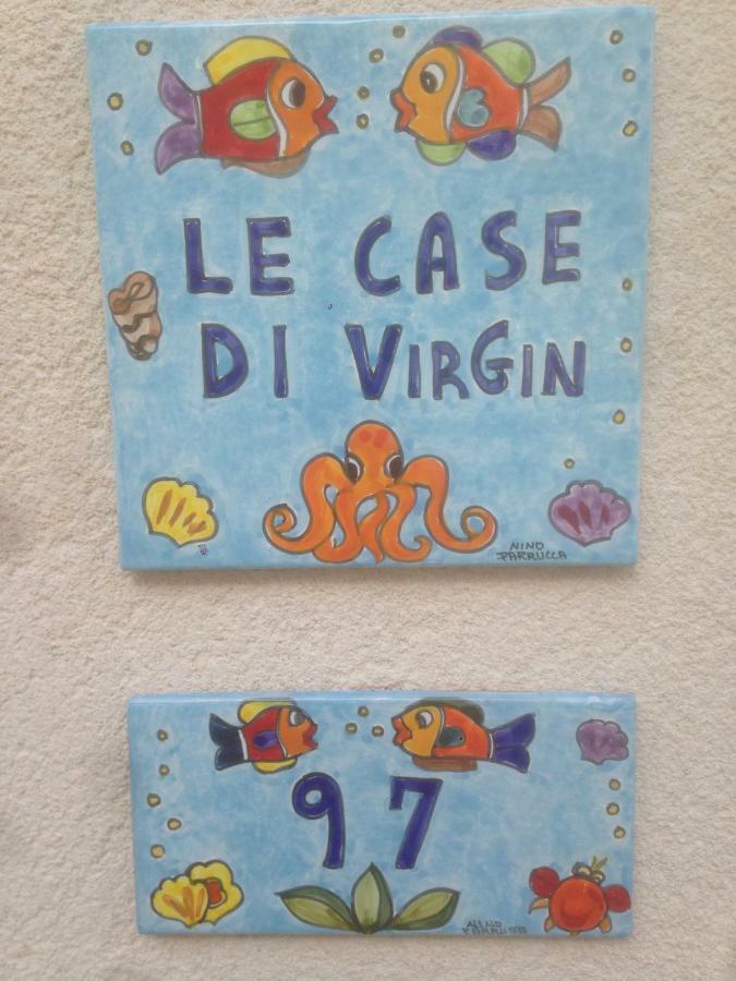 Le Case Di Virgin 1 Castellammare del Golfo Exterior photo